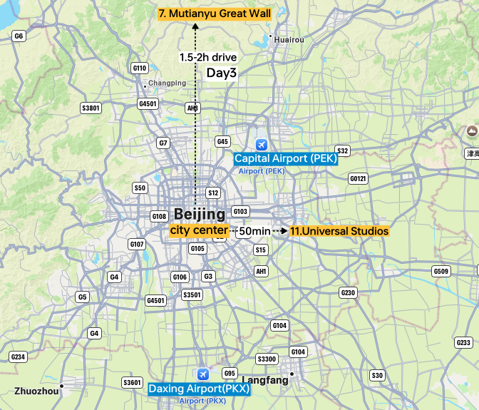 beijing map
