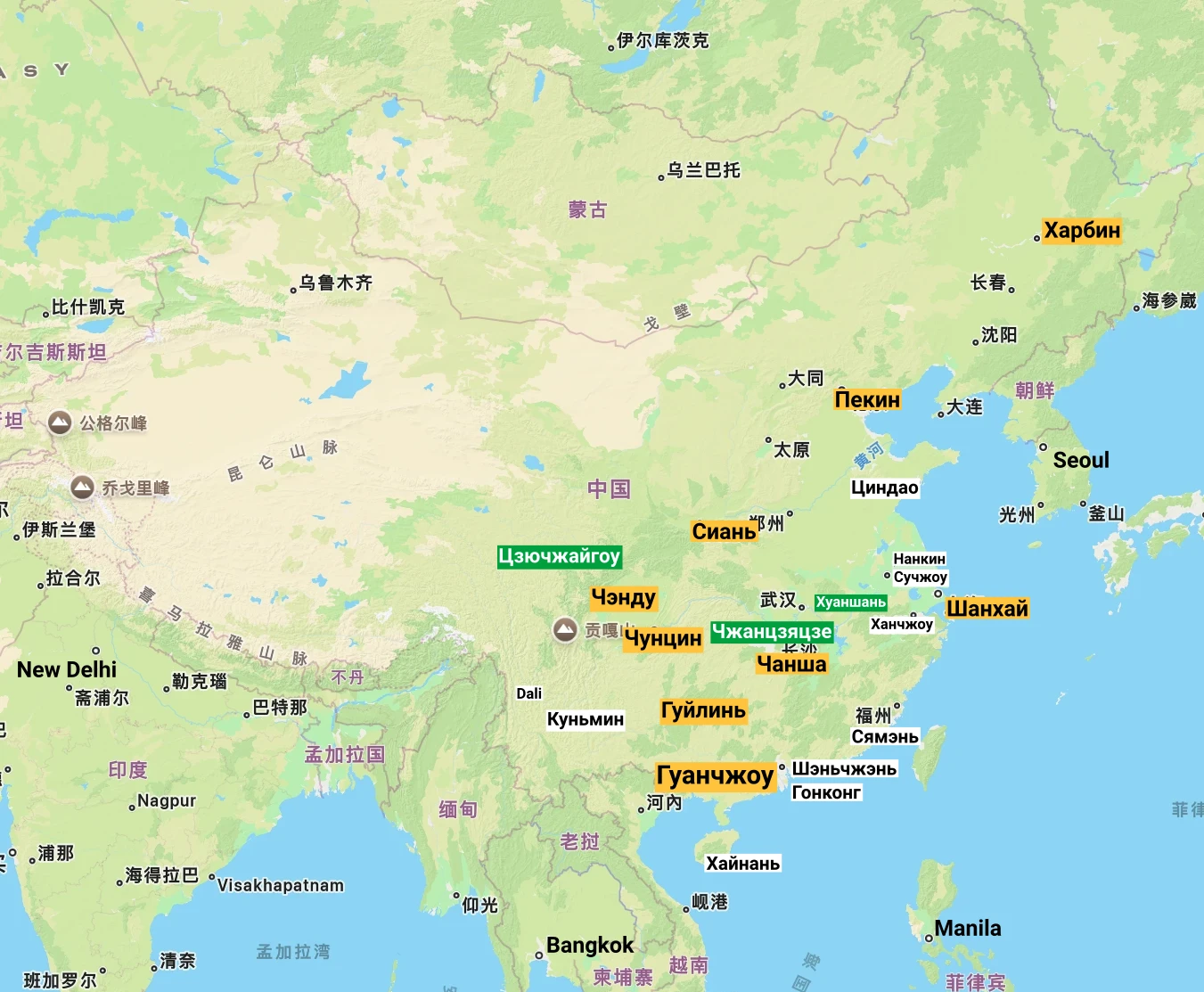 Guangzhou location