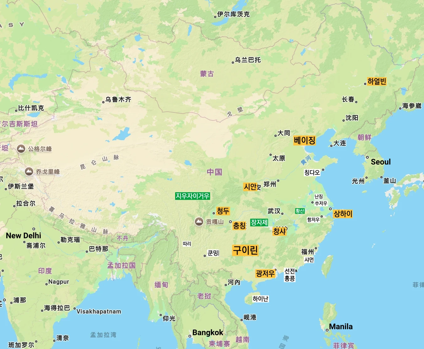 Guilin location