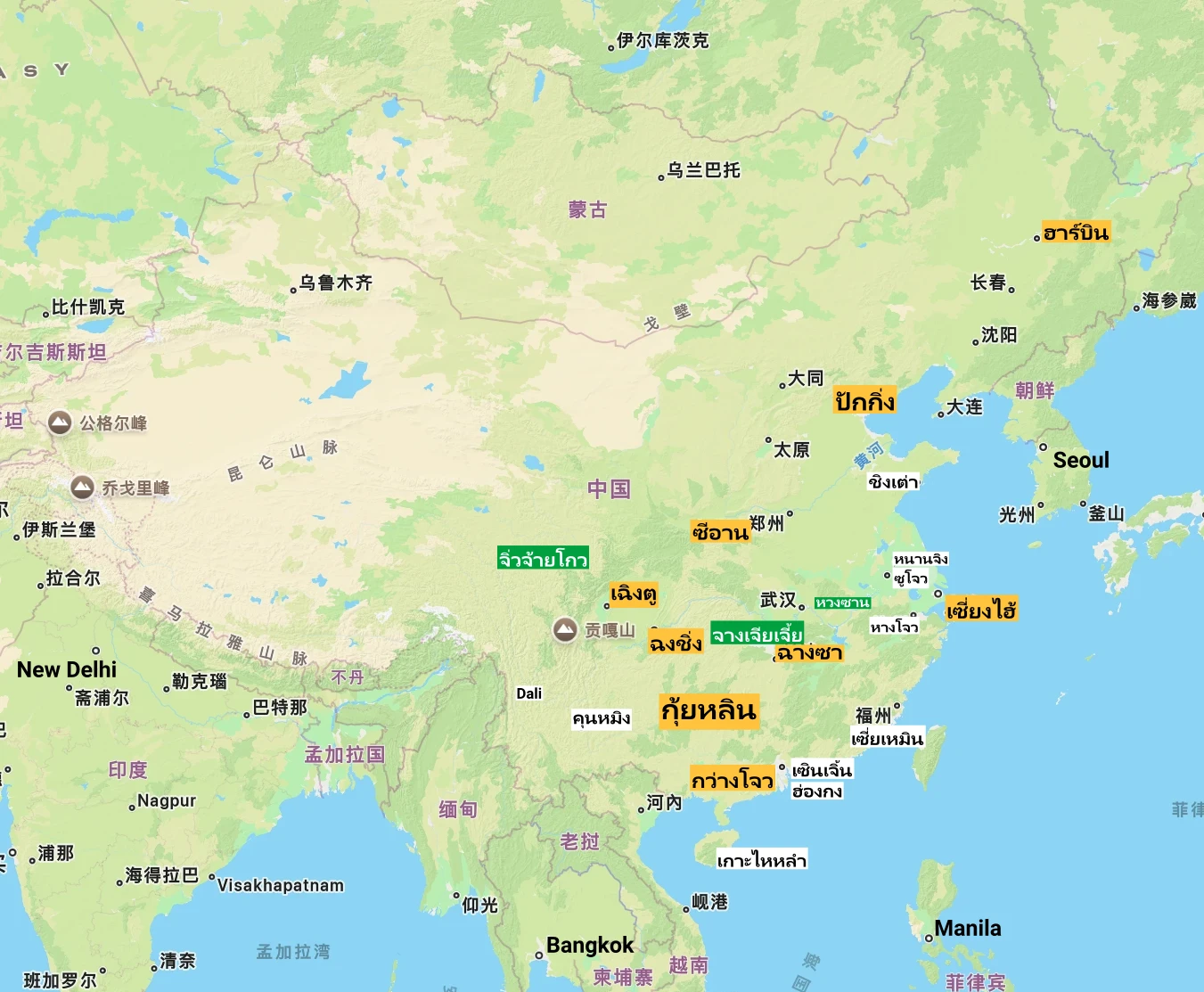 Guilin location