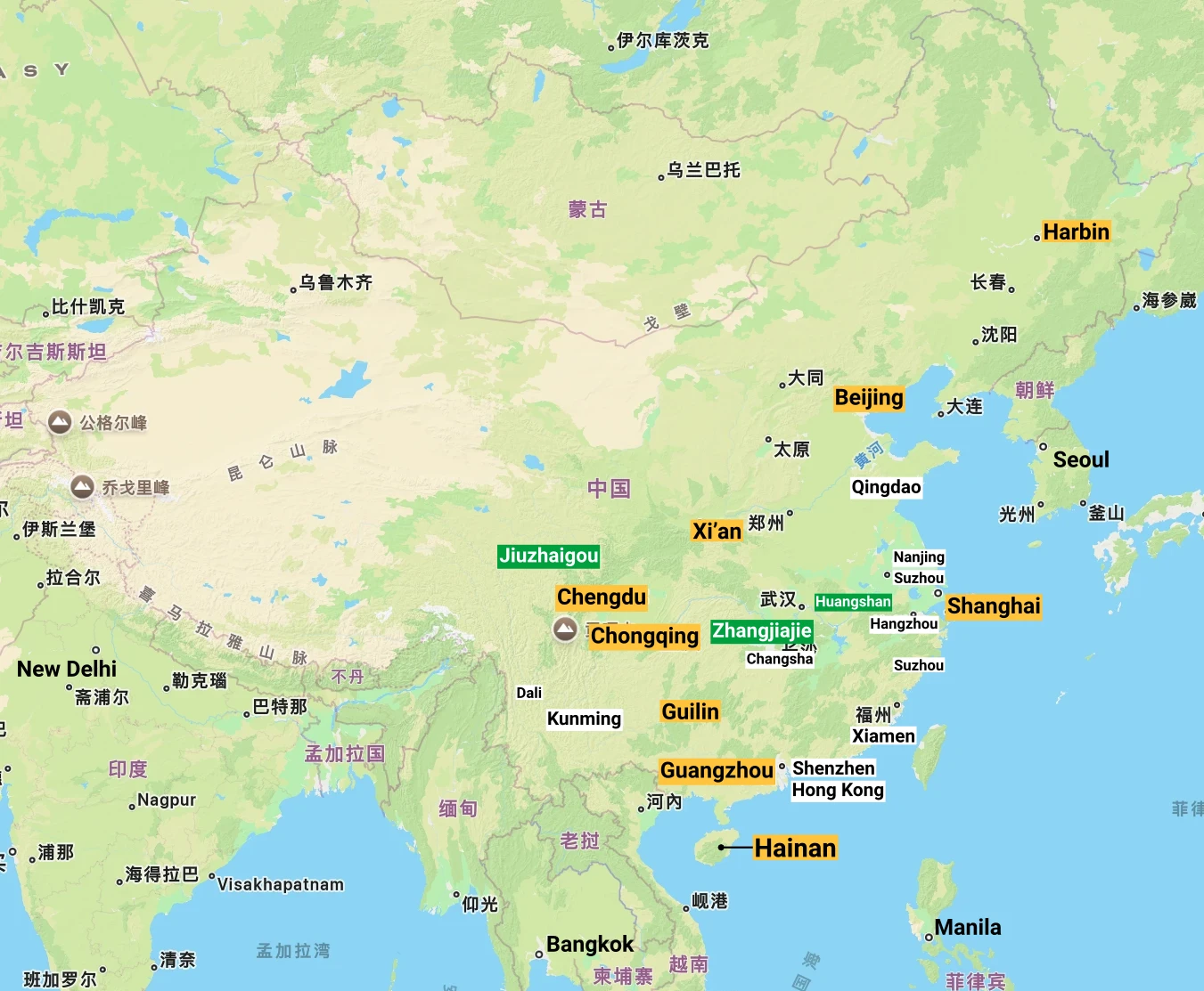 hainanLocation