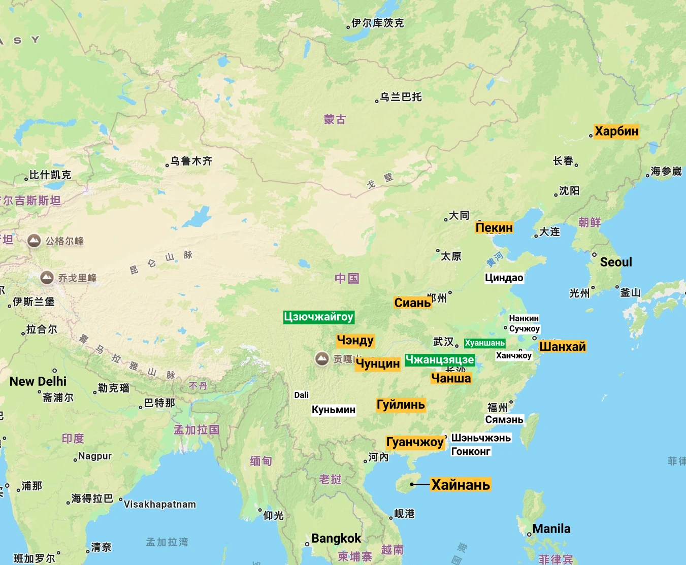 hainanLocation