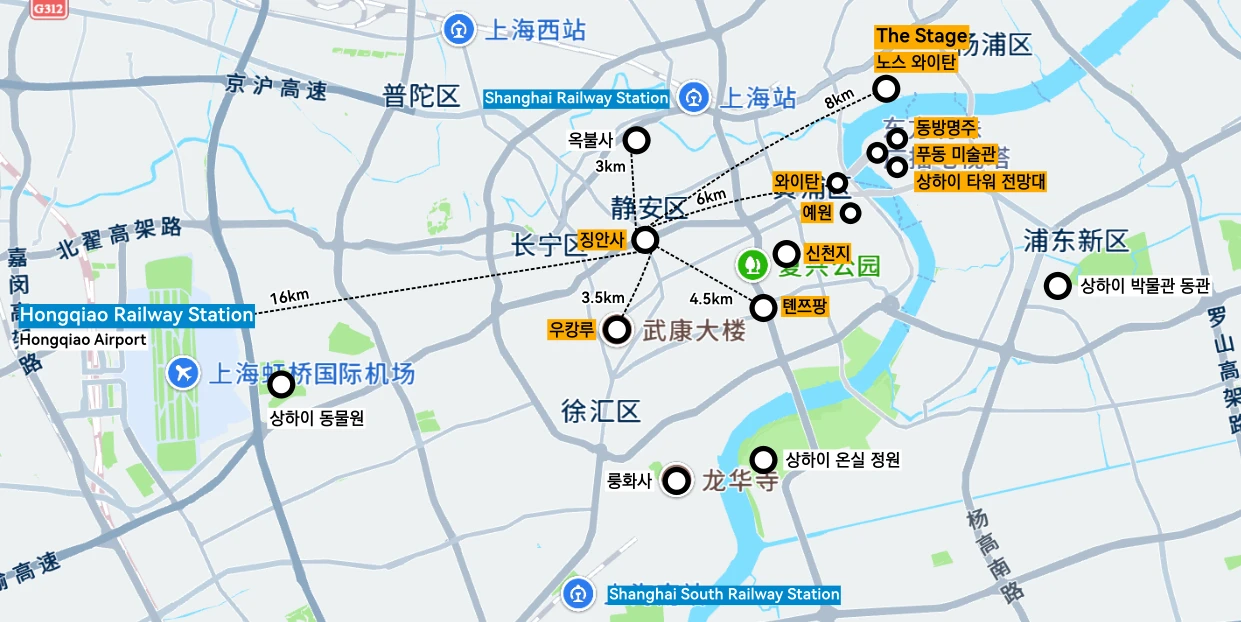 Shanghai map