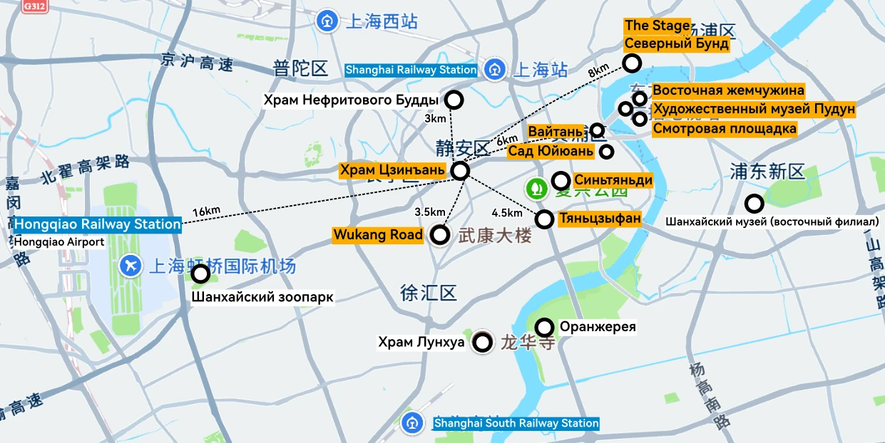 Shanghai map