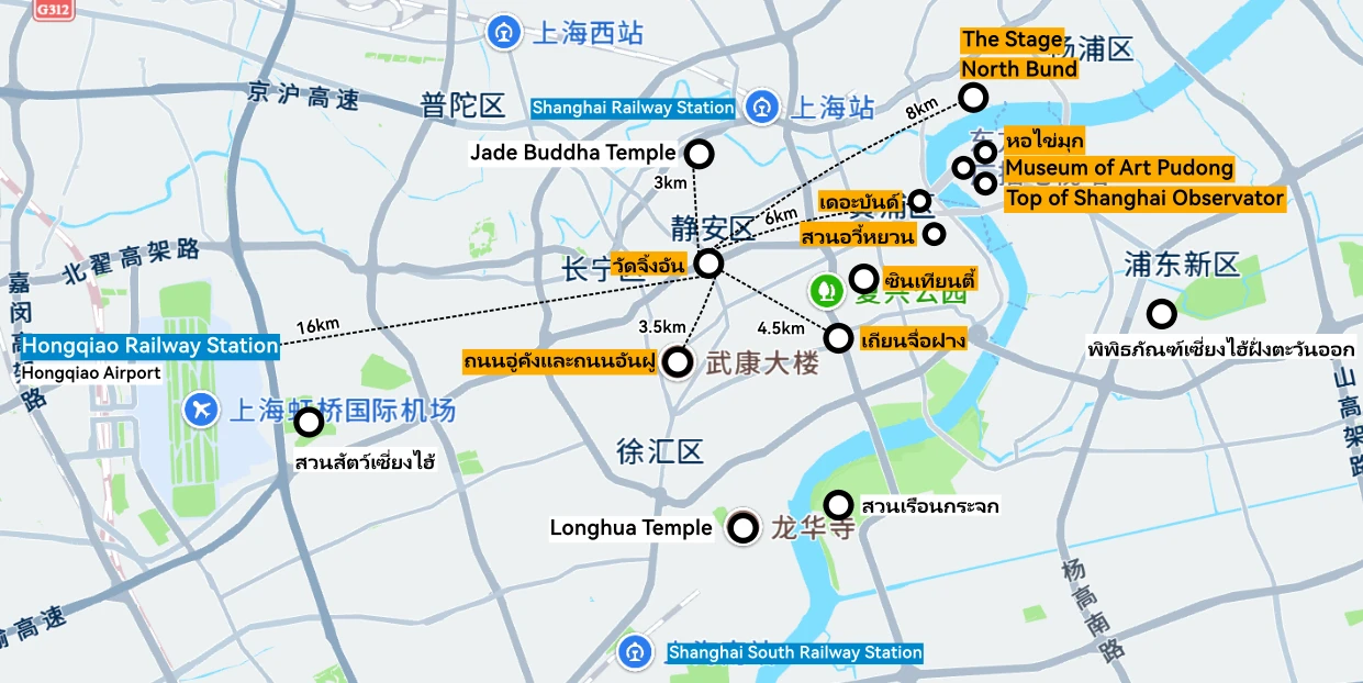 Shanghai map