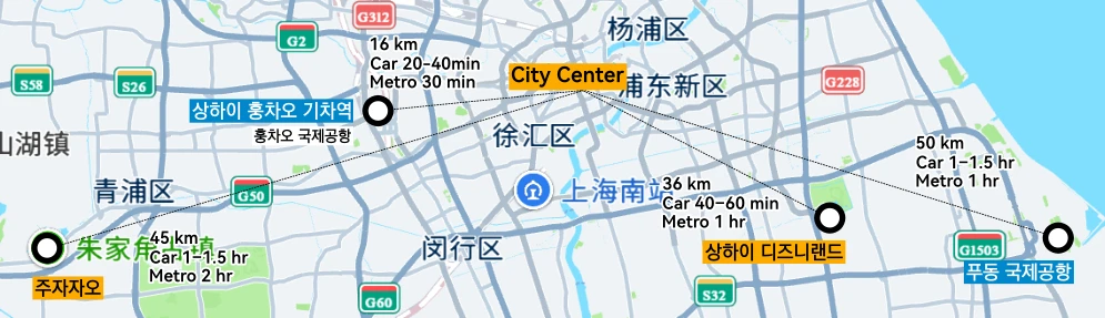 Shanghai map