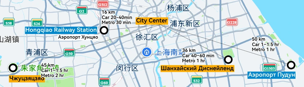 Shanghai map