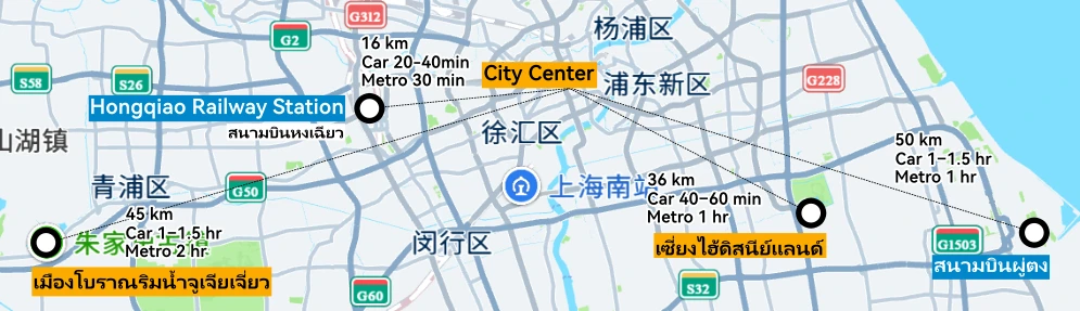 Shanghai map