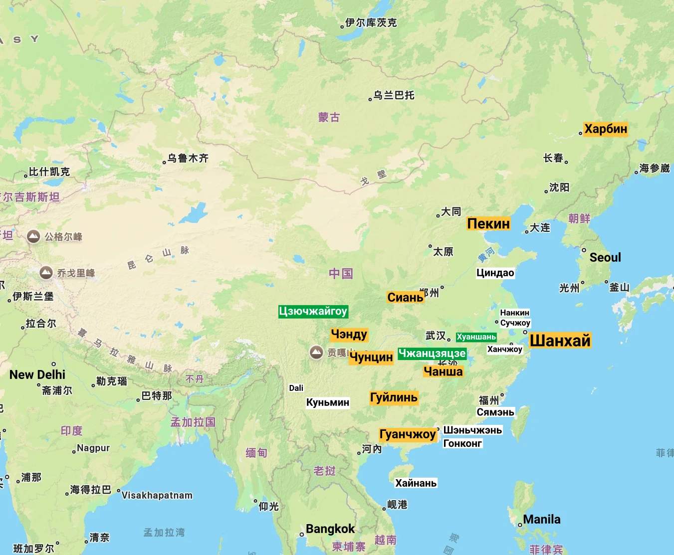 map