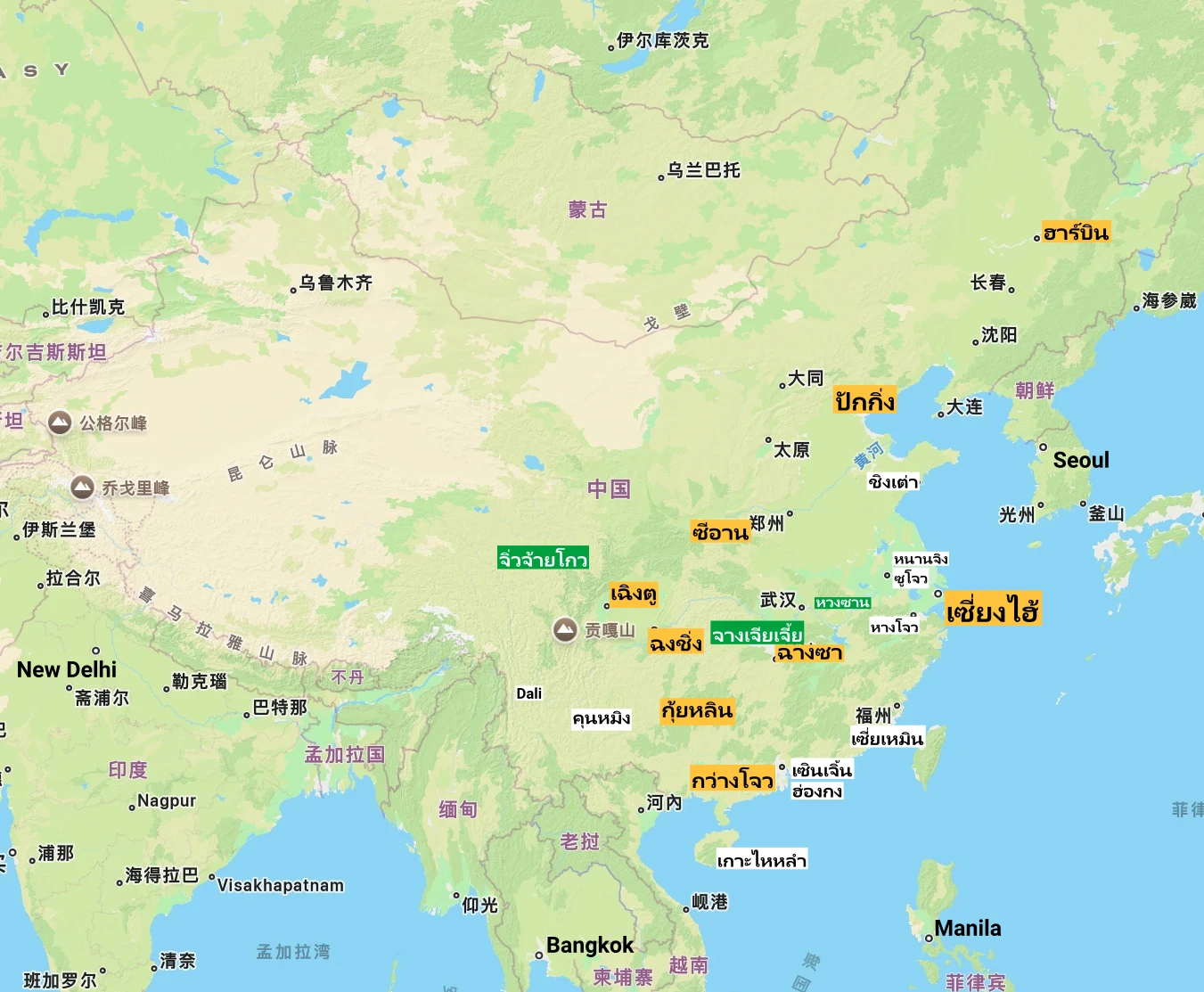 map