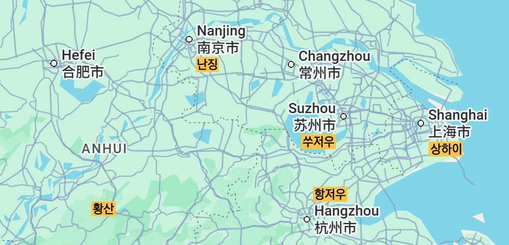 aroundShanghai