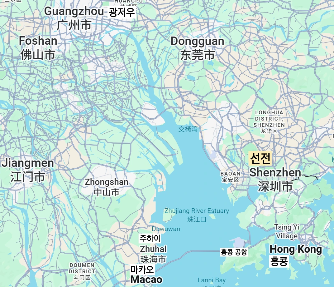 선전 위치