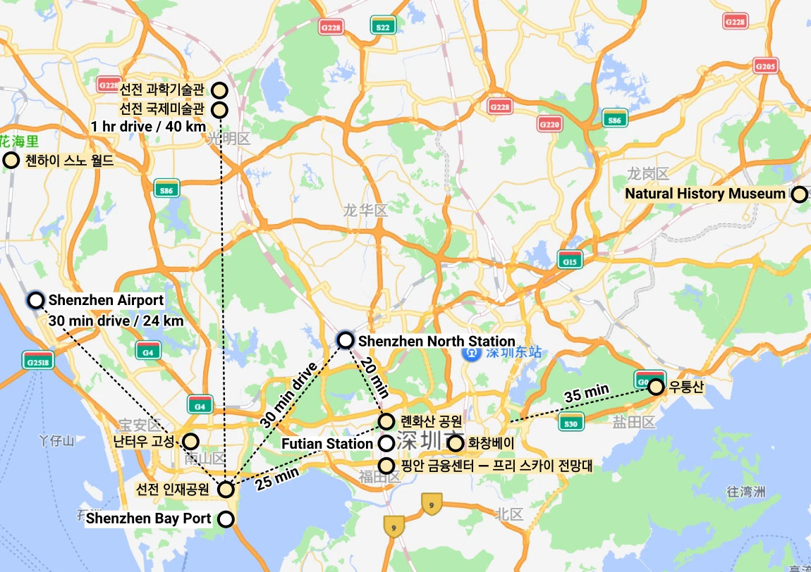 선전 지도