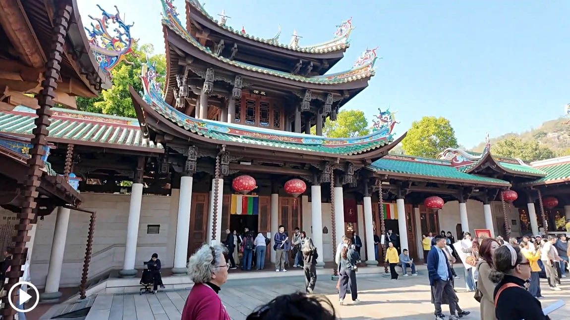 Nanputuo Temple