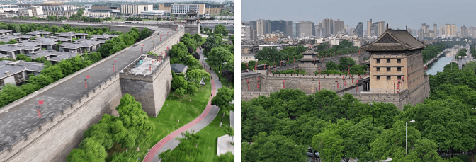 Xi&rsquo;an City Wall