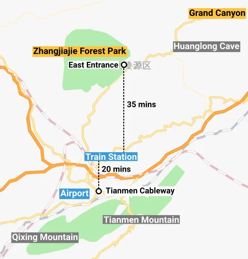 Zhangjiajie Attractions