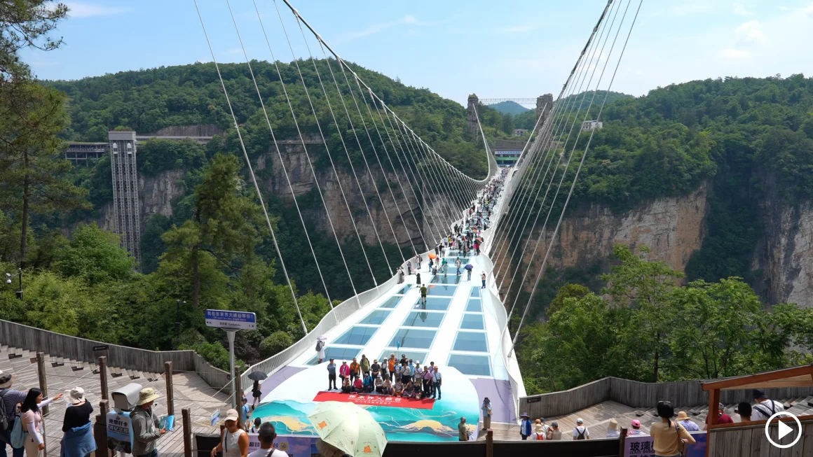 Zhangjiajie Grand Canyon