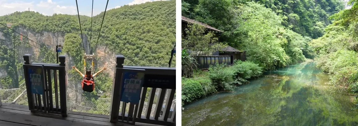 Zhangjiajie Grand Canyon