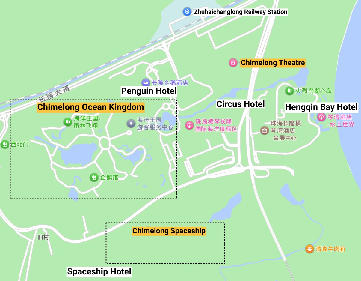 chimelong hotels
