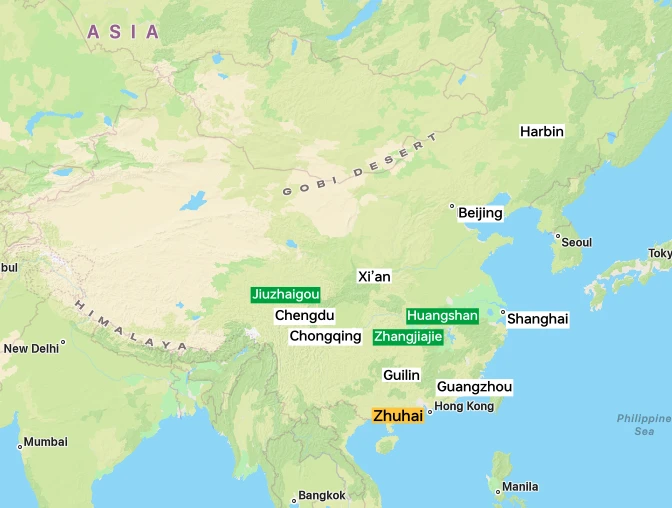 zhuhai location