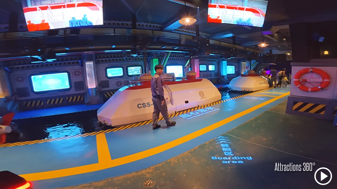 Deep Sea Submarine