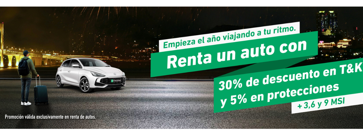 Comienza este 2026 viajando