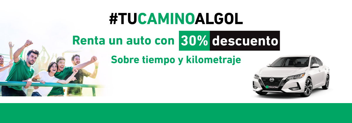 Renta y Paga en línea y viaja con descuento especial