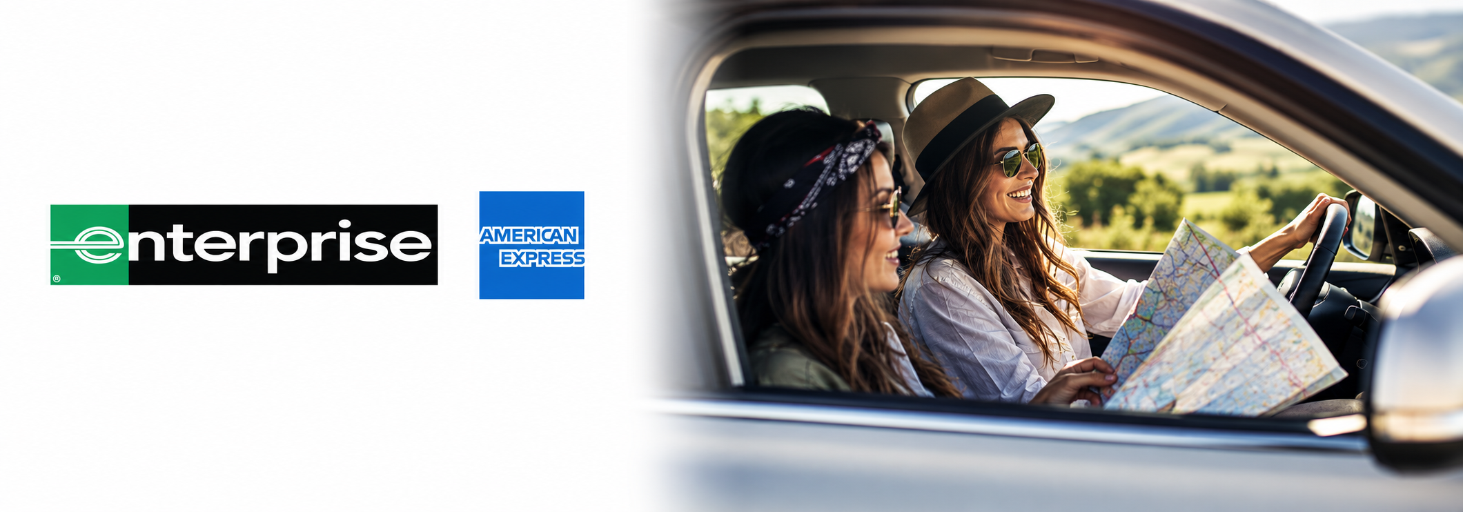 Viaja más, disfruta más Renta tu auto con Enterprise y paga con tu Tarjeta American Express