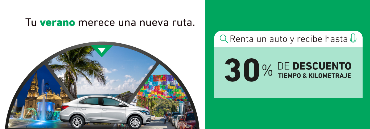 Paga en línea y empieza a armar tu mejor ruta