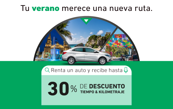 Paga en línea y empieza a armar tu mejor ruta