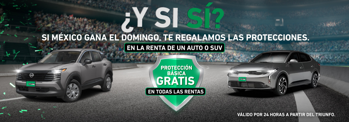 Cuando México gana, tu viaje también