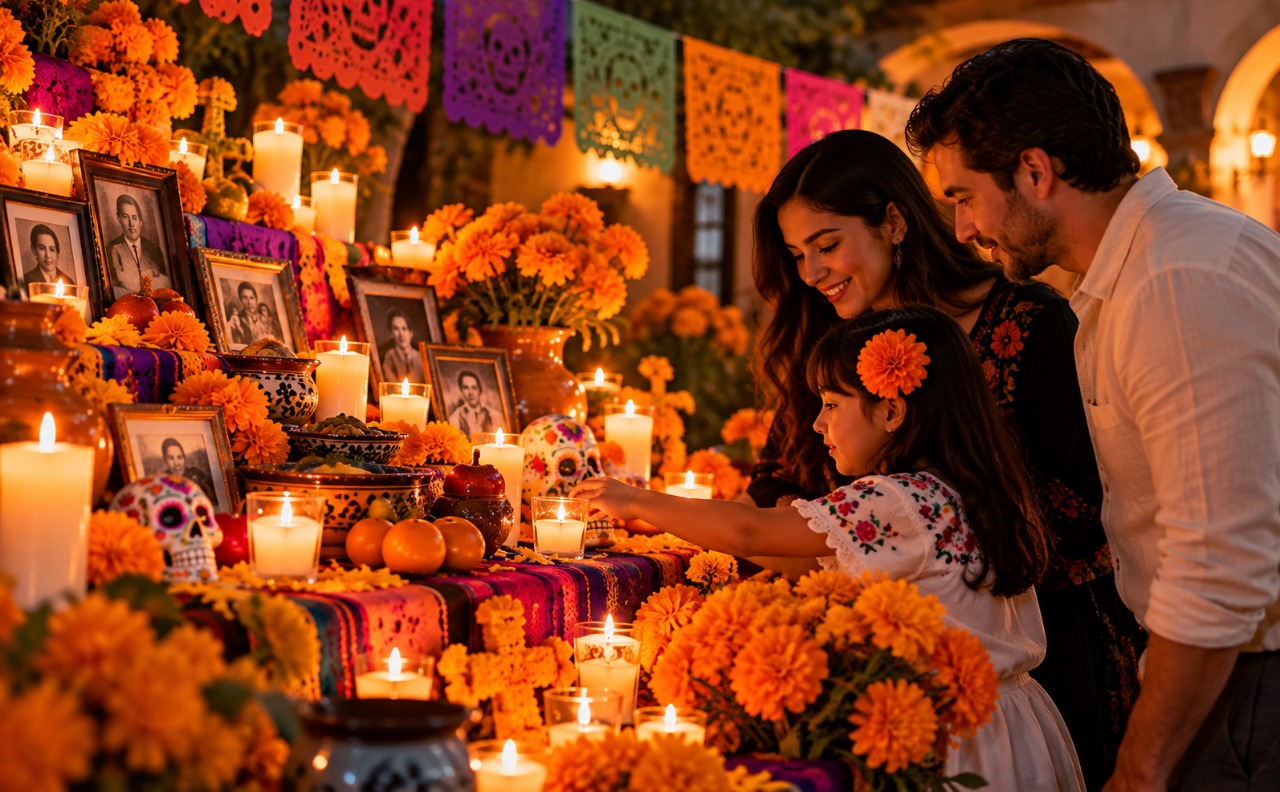 Vive el Día de Muertos en México y descubre sus tradiciones únicas. 