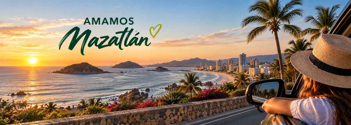 ¡Enamórate de Mazatlán y descubre cada rincón a tu ritmo!