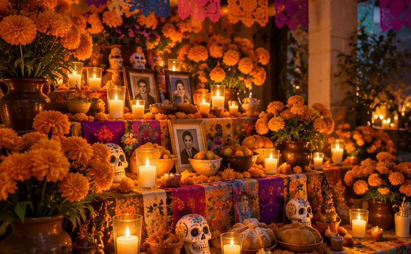 Experience Day of the Dead in Mexico and discover its unique traditions.