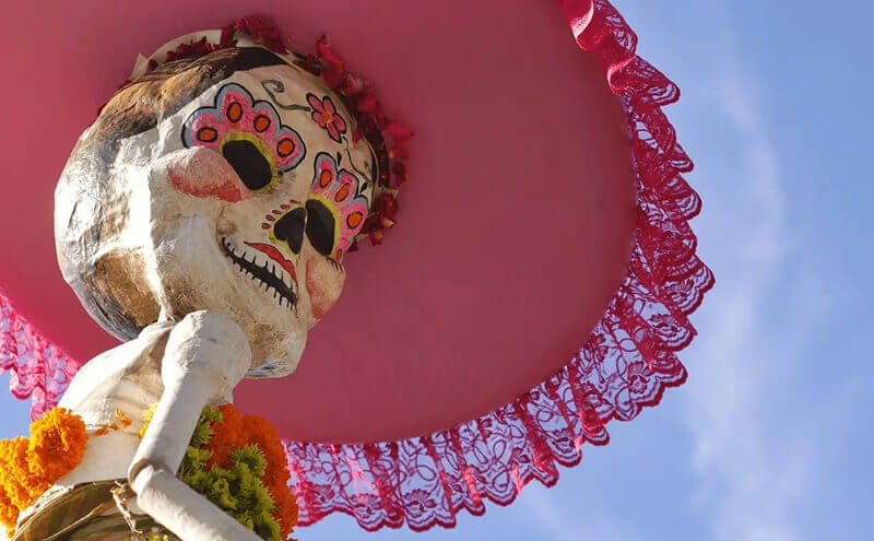 Rutas mágicas para Día de Muertos