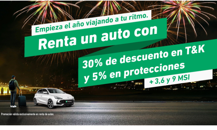 Comienza este 2026 viajando