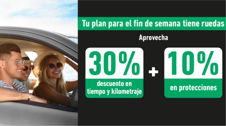 Escape de fin de semana de fin de semana de jueves a domingo