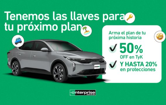 Viajar con libertad es parte del plan. Tachamos el pendiente más importante de tu lista