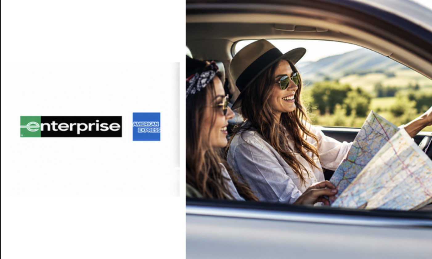 Viaja más, disfruta más Renta tu auto con Enterprise y paga con tu Tarjeta American Express