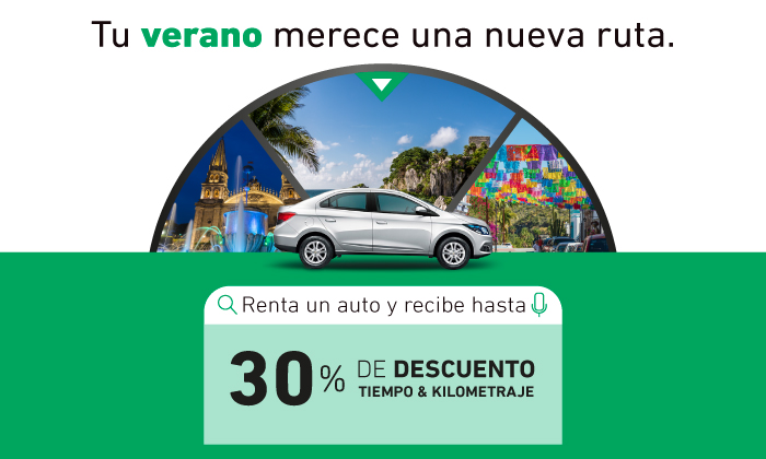Paga en línea y empieza a armar tu mejor ruta