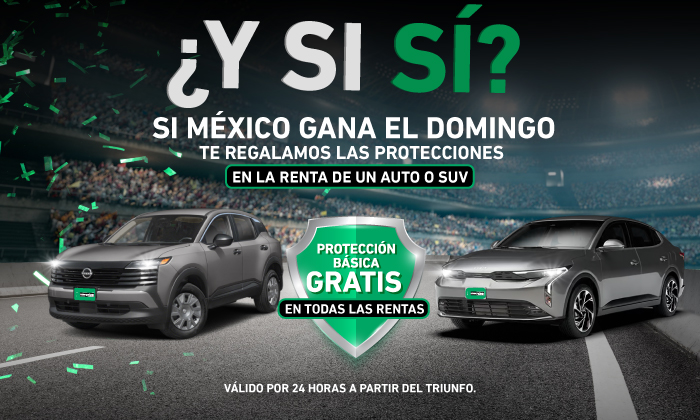 Cuando México gana, tu viaje también
