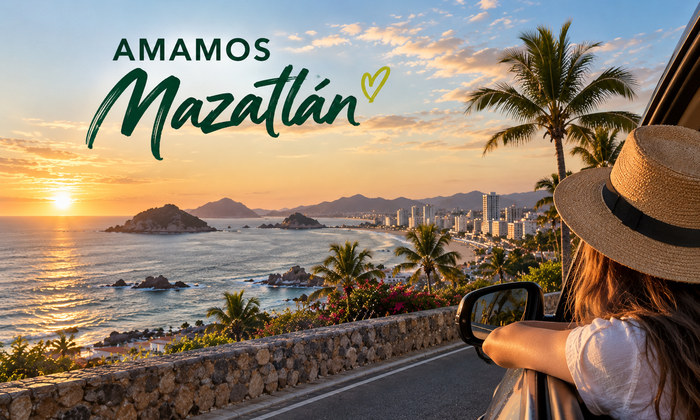 ¡Enamórate de Mazatlán y descubre cada rincón a tu ritmo!