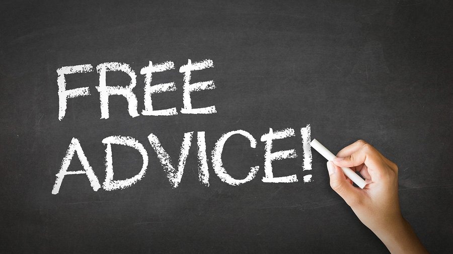 advice banner
