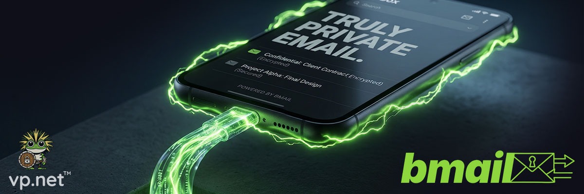 bmail banner