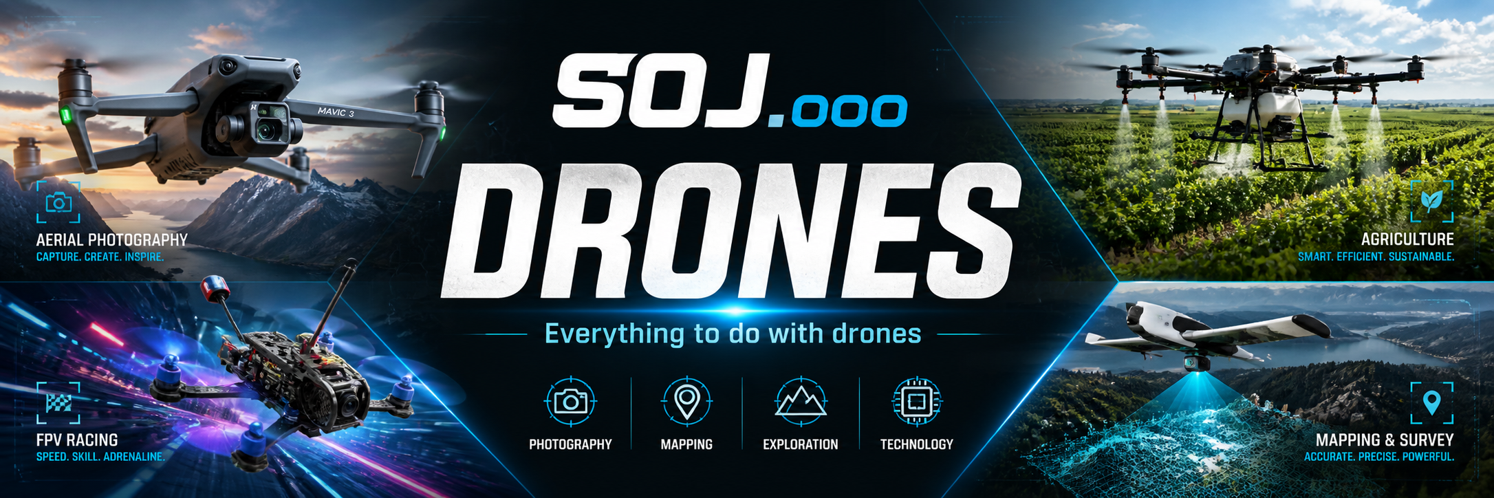 drones banner