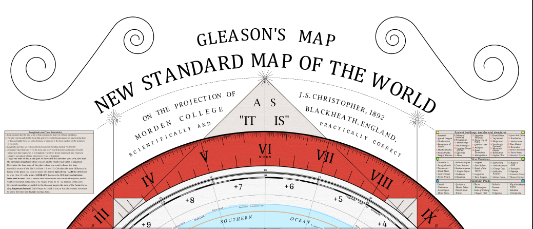 flat-earth banner