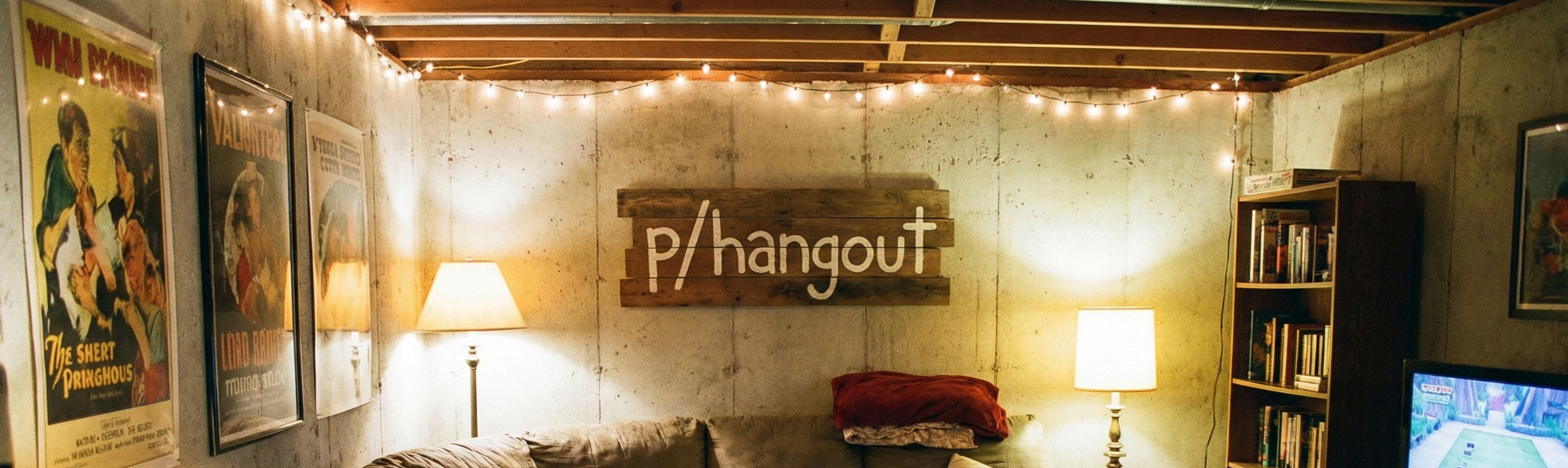 hangout banner