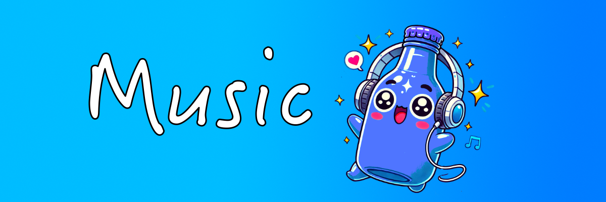 music banner