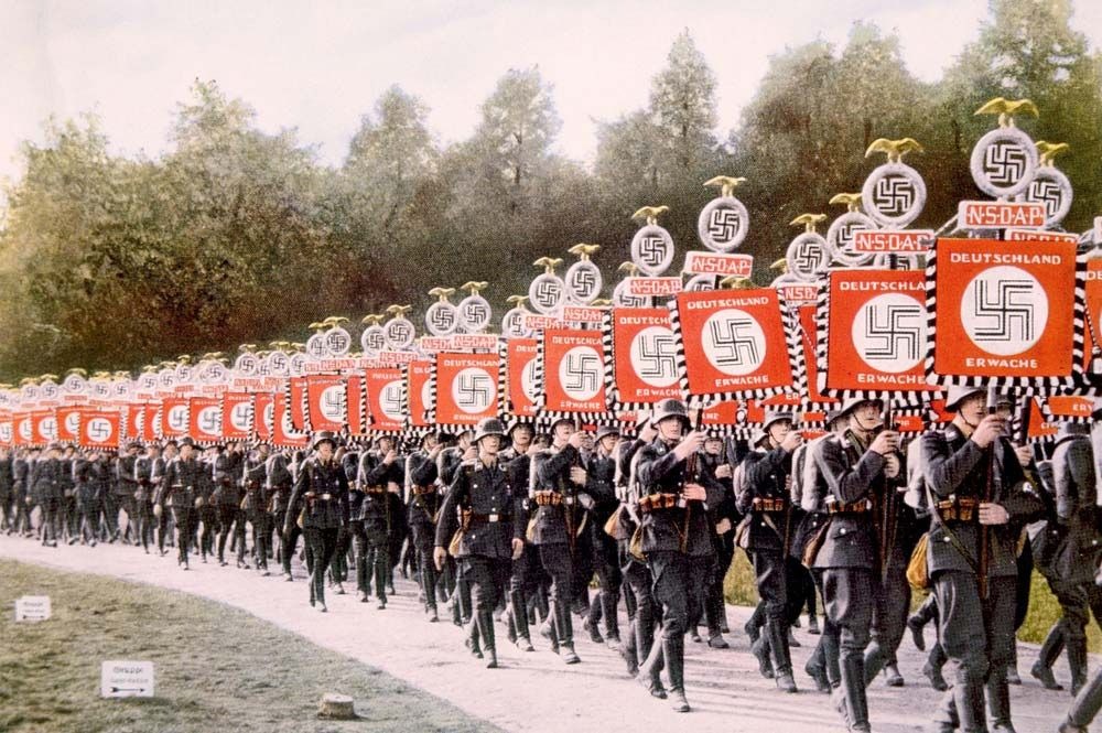 nazism banner