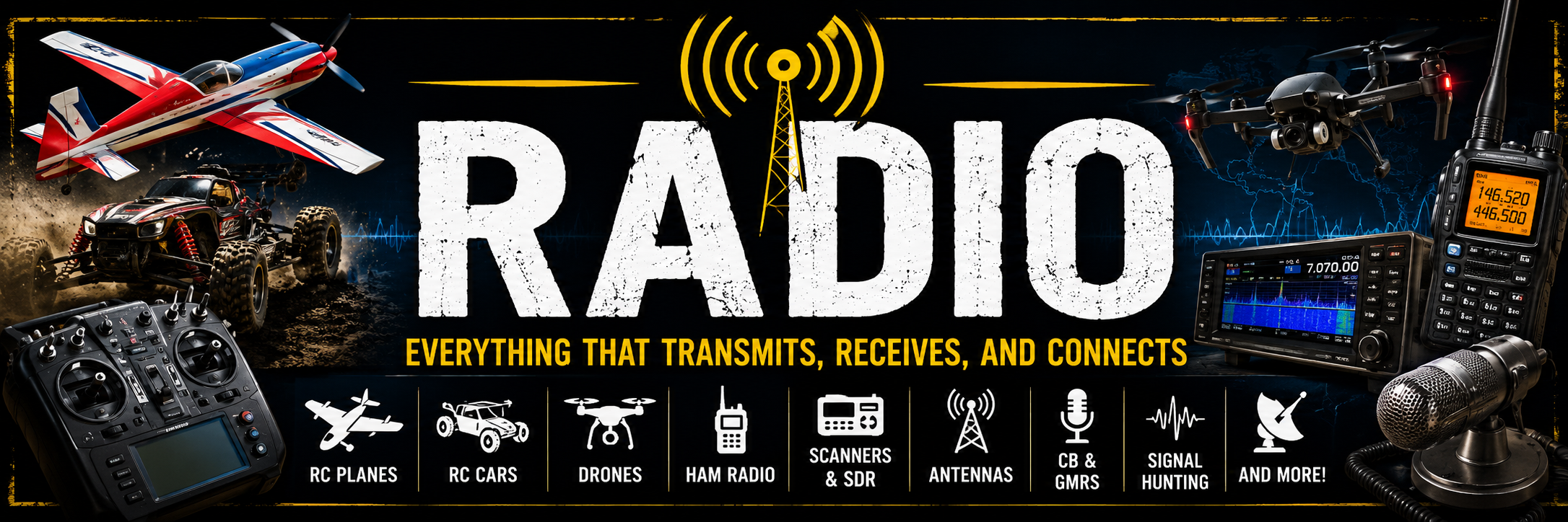 radio banner